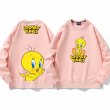 画像5: Unisex Looney Tunes Tweety Round Neck Paint Sweatshirt　 ユニセックス 男女兼用 ルーニーテューンズトゥイーティーラウンドネック スウェットシャツ トレーナー  (5)