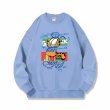 画像3: Box Garfield Paint Sweatshirt　 ユニセックス 男女兼用  ボックスガーフィールドペイント スウェットシャツ トレーナー  (3)