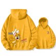 画像3: Unisex Tom and Jerry Chase Print Hoodie　 ユニセックス 男女兼用 トムとジェリーチェイスプリントフーディ  (3)