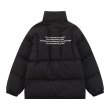 画像6:  Unisex Splicing stand-up collar down jacket ユニセックス 男女兼用 防寒 スプライシングスタンドカラーダウン ジャケット ジャンパー (6)