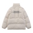 画像5:  Unisex Splicing stand-up collar down jacket ユニセックス 男女兼用 防寒 スプライシングスタンドカラーダウン ジャケット ジャンパー (5)