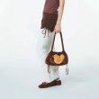 画像4: Gentle Woman Bear Fur Tote Shoulder Bag　gentle womanベアファートートショルダーバッグ (4)