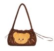 画像1: Gentle Woman Bear Fur Tote Shoulder Bag　gentle womanベアファートートショルダーバッグ (1)