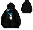 画像2: Unisex family guy brian griffin print hoodie 　ユニセックス 男女兼用family guy ファミリー・ガイブライアン・グリフィンプリントフーディスウェット (2)