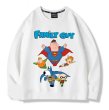 画像2: Unisex family guy round neck sweatshirt　 ユニセックス 男女兼用family guy ファミリー・ガイファミリーガイプリントスウェット (2)