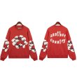 画像4: Unisex Kapok Foam Letter Print Round Neck Sweatshirt　ユニセックス 男女兼用カポックフォームレタープリントスウェット (4)