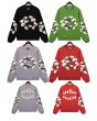 画像6: Unisex Kapok Foam Letter Print Round Neck Sweatshirt　ユニセックス 男女兼用カポックフォームレタープリントスウェット (6)