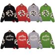 画像5: Unisex Kapok Foam Letter Print Round Neck Sweatshirt　ユニセックス 男女兼用カポックフォームレタープリントスウェット (5)