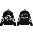 画像2: Unisex Kapok Foam Letter Print Round Neck Sweatshirt　ユニセックス 男女兼用カポックフォームレタープリントスウェット (2)