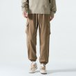 画像4: 24 men's multi-pocket casual cargo pants men and women  男女兼用 ユニセックス マルチポケット カジュアル カーゴパンツ スウェット パンツ (4)