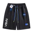 画像1: Unisex Nasa Sweat Half Pants ユニセックス ナサスウェットハーフパンツ　ショートパンツ スウェットパンツ  (1)