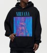 画像4: Unisex Nirvana American Street Hoodies & Sweatshirts　 ユニセックス 男女兼用 ニルヴァーナアメリカンストリートフーディ＆スウェットフーディパーカー  (4)