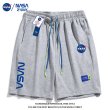 画像2: Unisex Nasa Sweat Half Pants ユニセックス ナサスウェットハーフパンツ　ショートパンツ スウェットパンツ  (2)