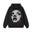 画像3: Unisex Beatiful Girl Print Hoodies & Sweatshirts　 ユニセックス 男女兼用ビーティフルガールプリントアメリカンストリートフーディ＆スウェットフーディパーカー  (3)