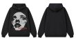 画像5: Unisex Beatiful Girl Print Hoodies & Sweatshirts　 ユニセックス 男女兼用ビーティフルガールプリントアメリカンストリートフーディ＆スウェットフーディパーカー  (5)