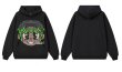 画像5: Unisex Dreadlock Kids American Street Retro Hoodies & Sweatshirts　 ユニセックス 男女兼用ドレッドロックキッズアメリカンストリートフーディ＆スウェットフーディパーカー  (5)