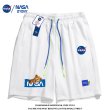 画像6: Unisex Nasa Bear Sweat Half Pants ユニセックス ナサ x ベア 熊 スウェットハーフパンツ　ショートパンツ スウェットパンツ  (6)