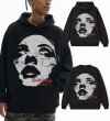 画像1: Unisex Beatiful Girl Print Hoodies & Sweatshirts　 ユニセックス 男女兼用ビーティフルガールプリントアメリカンストリートフーディ＆スウェットフーディパーカー  (1)