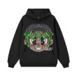 画像3: Unisex Dreadlock Kids American Street Retro Hoodies & Sweatshirts　 ユニセックス 男女兼用ドレッドロックキッズアメリカンストリートフーディ＆スウェットフーディパーカー  (3)