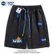 画像5: Unisex Nasa Bear Sweat Half Pants ユニセックス ナサ x ベア 熊 スウェットハーフパンツ　ショートパンツ スウェットパンツ  (5)