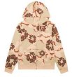 画像3: Unisex Camouflage flower print zip-up hoodie Sweatshirt　 ユニセックス 男女兼用 カモフラージュ フラワープリントプリントフーディパーカー  (3)