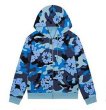 画像4: Unisex Camouflage flower print zip-up hoodie Sweatshirt　 ユニセックス 男女兼用 カモフラージュ フラワープリントプリントフーディパーカー  (4)