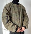 画像4: MADEMONE Street Retro Camouflage Thick Jacket Jumper  ユニセックス 男女兼用MADEEXTREME 迷彩カモフラージュ厚手MA-1 ボンバー ジャケット ブルゾン (4)