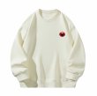 画像2: Unisex Sesame Street Basic One Point Sweatshirt　ユニセックス 男女兼用セサミストリート ベーシックワンポイントスウェット (2)