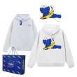 画像3: Unisex Sesamy Street Kaws x Banana Print Hoodie　ユニセックス 男女兼用セサミーストリートカウズ×バナナ プリントフーディパーカー  (3)