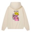 画像10: Unisex NASA SOLAR Comic Print Hoodie　ユニセックス 男女兼用NASA SOLARコミック プリントフーディパーカー  (10)