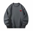 画像4: Unisex Sesame Street Basic One Point Sweatshirt　ユニセックス 男女兼用セサミストリート ベーシックワンポイントスウェット (4)