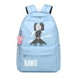 画像12: Unisex Kaws Printed Design Backpack Bag ユニセックス 男女兼用 カウズ kaws プリント リュックサック バックパック (12)