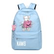 画像10: Unisex Kaws Printed Design Backpack Bag ユニセックス 男女兼用 カウズ kaws プリント リュックサック バックパック (10)