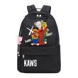 画像2: Unisex Kaws Printed Design Backpack Bag ユニセックス 男女兼用 カウズ kaws プリント リュックサック バックパック (2)