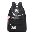 画像3: Unisex Kaws Printed Design Backpack Bag ユニセックス 男女兼用 カウズ kaws プリント リュックサック バックパック (3)