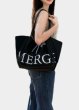 画像4: MERGE DAY BAG Tote shoulder bag　男女兼用ユニセックスmergeロゴトートショルダーバッグ (4)