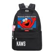 画像4: Unisex Kaws Printed Design Backpack Bag ユニセックス 男女兼用 カウズ kaws プリント リュックサック バックパック (4)