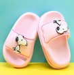 画像4: Snoopy platform slippers sandals　ユニセックススヌーピー厚底サンダルスリッパ (4)