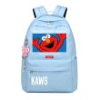 画像13: Unisex Kaws Printed Design Backpack Bag ユニセックス 男女兼用 カウズ kaws プリント リュックサック バックパック (13)