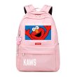 画像8: Unisex Kaws Printed Design Backpack Bag ユニセックス 男女兼用 カウズ kaws プリント リュックサック バックパック (8)