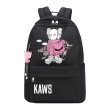 画像1: Unisex Kaws Printed Design Backpack Bag ユニセックス 男女兼用 カウズ kaws プリント リュックサック バックパック (1)