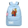 画像11: Unisex Kaws Printed Design Backpack Bag ユニセックス 男女兼用 カウズ kaws プリント リュックサック バックパック (11)