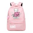 画像6: Unisex Kaws Printed Design Backpack Bag ユニセックス 男女兼用 カウズ kaws プリント リュックサック バックパック (6)