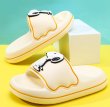 画像6: Snoopy platform slippers sandals　ユニセックススヌーピー厚底サンダルスリッパ (6)