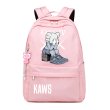 画像9: Unisex Kaws Printed Design Backpack Bag ユニセックス 男女兼用 カウズ kaws プリント リュックサック バックパック (9)