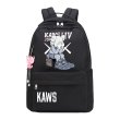 画像5: Unisex Kaws Printed Design Backpack Bag ユニセックス 男女兼用 カウズ kaws プリント リュックサック バックパック (5)