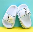 画像3: Snoopy platform slippers sandals　ユニセックススヌーピー厚底サンダルスリッパ (3)