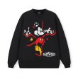 画像2: Unisex Vintage Design Clown Mickey Sweat and Hoodie 男女兼用 ユニセックス ヴィンテージ ピエロ ミッキー 長袖 スウェット トレーナー パーカー (2)