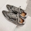 画像5: Women's Secret sole platform silver color lace-up sneakers 　シークレットソール プラットホーム シルバーカラー レースアップスニーカ　　 (5)