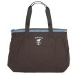 画像2: Snoopy Large Capacity Portable Folding Fitness Tote Shoulder Eco Shopping Bag　男女兼用 スヌーピー大容量ポータブル折りたたみフィットネスショルダートートショッピングエコバッグ　通学　通勤 (2)